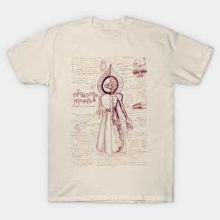 Flatwoods Monster Anatomy T-Shirt